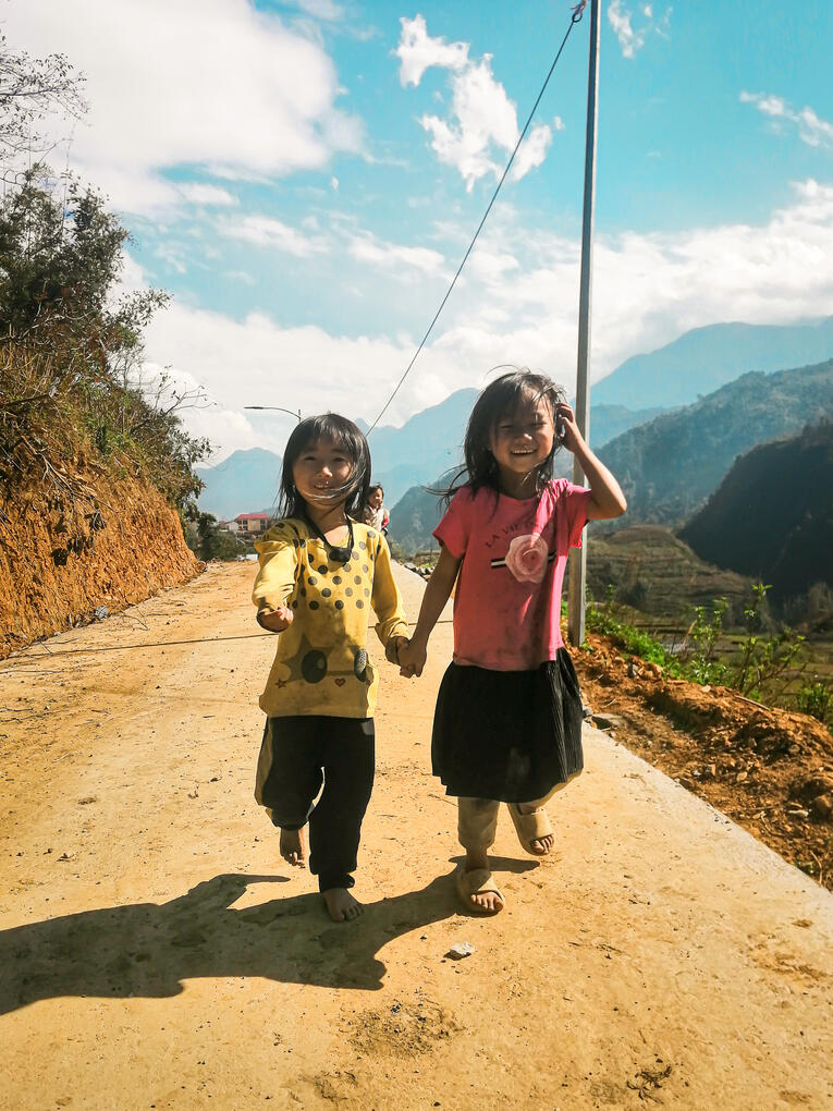Sapa Girls Sapa Girls
